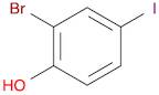 2-Bromo-4-iodophenol