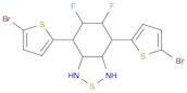 4,7-Bis(5-broMothiophen-2-yl)-5,6-difluorobenzo[c][1,2,5] thiadiazole