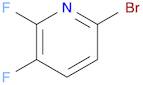 6-BROMO-2,3-DIFLUORO-PYRIDINE