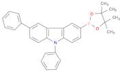 3-Phenyl-9-phenylcarbazole-6-Boronic acid pinacol ester