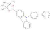 9H-Carbazole, 9-[1,1'-biphenyl]-4-yl-3-(4,4,5,5-tetraMethyl-1,3,2-dioxaborolan-2-yl)-