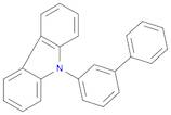9-([1,1-biphenyl]-3-yl)-9H-carbazole