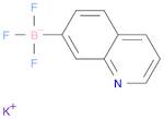 PotassiuM 7-quinolinetrifluoroborate