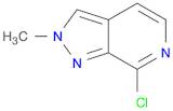 7-chloro-2-Methyl-2H-pyrazolo[3,4-c]pyridine
