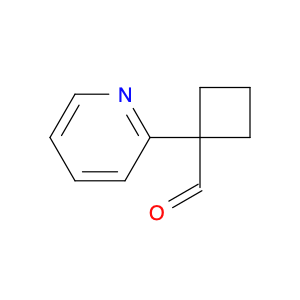 1-Pyridin-2-yl-cyclobutanecarbaldehyde