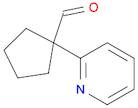 1-Pyridin-2-yl-cyclopentanecarbaldehyde