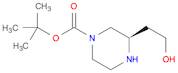 (R)-tert-butyl 3-(2-Hydroxyethyl)piperazine-1-carboxylate