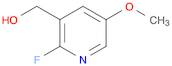 (2-fluoro-5-Methoxypyridin-3-yl)Methanol