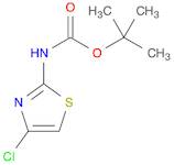 tert-butyl 4-chlorothiazol-2-ylcarbamate