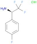 (R)-2,2,2-Trifluoro-1-(4-fluoro-phenyl)-ethylamine hydrochloride