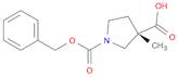 1-[(BENZYLOXY)CARBONYL]-3-METHYLPYRROLIDINE-3-CARBOXYLIC ACID