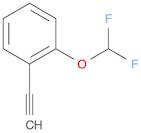 1-Difluoromethoxy-2-ethynyl-benzene