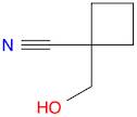 1-(Hydroxymethyl)cyclobutanecarbonitrile