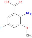 2-Amino-5-fluoro-3-methoxy-benzoic acid