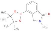 2-Methyl-4-(4,4,5,5-tetramethyl-[1,3,2]dioxaborolan-2-yl)-2,3-dihydro-isoindol-1-one