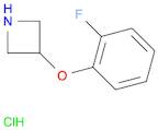 3-(2-Fluoro-phenoxy)-azetidine hydrochloride