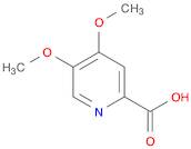 4,5-Dimethoxy-pyridine-2-carboxylic acid