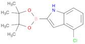 4-Chloroindole-2-boronic acid, pinacol ester