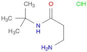 3-aMino-N-tert-butylpropanaMide hydrochloride