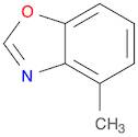 Benzoxazole,4-Methyl-