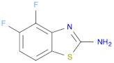 2-BenzothiazolaMine, 4,5-difluoro-