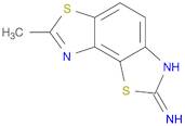7-Methylbenzo[1,2-d:3,4-d']bis(thiazole)-2-amine