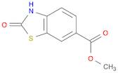 6-Benzothiazolecarboxylicacid,2,3-dihydro-2-oxo-,methylester(9CI)