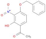 1-(4-(benzyloxy)-2-hydroxy-3-nitrophenyl)ethanone