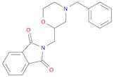 2-(4-BENZYL-MORPHOLIN-2-YLMETHYL)-ISOINDOLE-1,3-DIONE