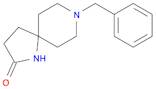 8-Benzyl-1,8-diazaspiro[4.5]decan-2-one