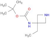 3-(Boc-amino)-3-ethylazetidinehydrochloride-A11461
