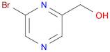 (6-BroMopyrazin-2-yl)Methanol
