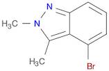 4-Bromo-2,3-dimethyl-2H-indazole