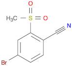 5-Bromo-2-cyanophenyl methyl sulphone