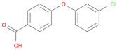 4-(3-chlorophenoxy)benzoic acid