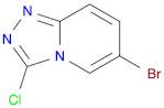6-BroMo-3-chloro-[1,2,4]triazolo[4,3-a]pyridine