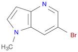 6-broMo-1-Methyl-1H-pyrrolo[3,2-b]pyridine6-broMo-1-Methyl-1H-pyrrolo[3,2-b]pyridine
