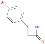 4-(4-BROMOPHENYL)-2-AZETIDINONE