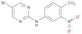 (5-Bromo-pyrimidin-2-yl)-(4-methyl-3-nitro-phenyl)-amine