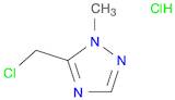 5-Chloromethyl-1-methyl-1H-[1,2,4]triazole hydrochloride