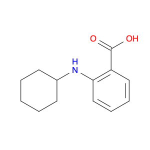 2-CYCLOHEXYLAMINO-BENZOIC ACID