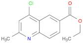 ethyl 4-chloro-2-methylquinoline-6-carboxylate
