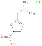 5-DIMETHYLAMINOMETHYL-FURAN-2-CARBOXYLIC ACID HYDROCHLORIDE