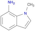 1H-Indol-7-amine,1-methyl-(9CI)
