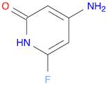 2(1H)-Pyridinone,4-amino-6-fluoro-(9CI)