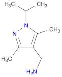 (1-Isopropyl-3,5-dimethyl-1H-pyrazol-4-yl)methanamine
