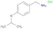 (4-isopropoxyphenyl)methanamine hydrochloride