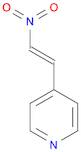 Pyridine, 4-(2-nitroethenyl)-, (E)- (9CI)