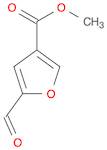 3-Furancarboxylic acid, 5-forMyl-, Methyl ester