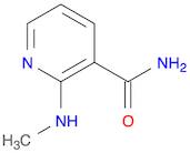 3-Pyridinecarboxamide,2-(methylamino)-(9CI)